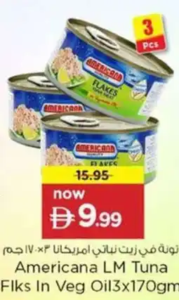 Nesto Americana LM Tuna Flks In Veg Oil offer