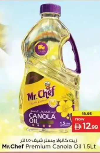 Nesto Mr. Chef Premium Canola Oil offer