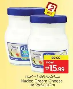 Nesto Nadec Cream Cheese Jar offer