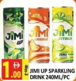 Al Kabayel Jimi up sparkling drink offer