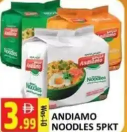 Al Kabayel Andiamo noodles 5pkt offer