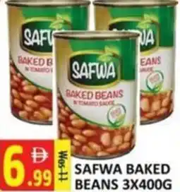 Al Kabayel Safwa baked beans offer