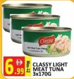 Al Kabayel Classy light meat tuna offer