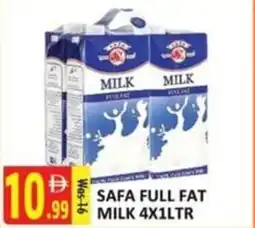Al Kabayel Safa full fat milk offer