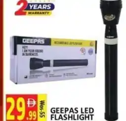 Al Kabayel Geepas led flashlight offer