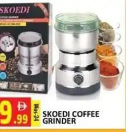 Al Kabayel Skoedi coffee grinder offer