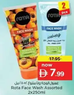 Nesto Rota Face Wash Assorted offer