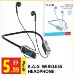 Al Kabayel K.a.g wireless headphone offer