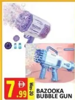 Al Kabayel Bazooka bubble gun offer