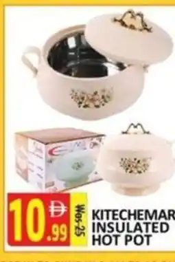 Al Kabayel Kitechemark insulated hot pot offer