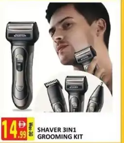 Al Kabayel Shaver 3in1 grooming kit offer