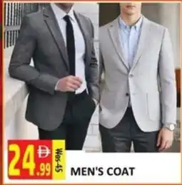 Al Kabayel Men's coat offer
