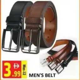 Al Kabayel Men's belt offer