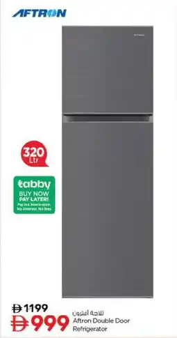 Nesto Aftron Double Door Refrigerator offer