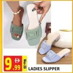 Al Kabayel Ladies slipper offer