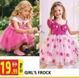 Al Kabayel Girl's frock offer