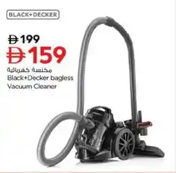 Nesto Black+Decker bagless Vacuum Cleaner offer