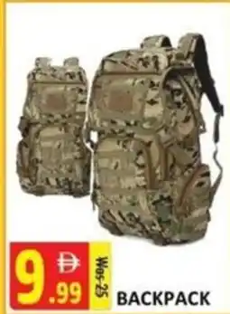 Al Kabayel Backpack offer