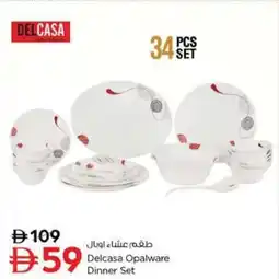 Nesto Delcasa Opalware Dinner Set offer