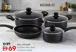 Nesto Home4u Non Stick Cookware asstd offer