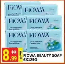 Al Kabayel Fiowa beauty soap offer
