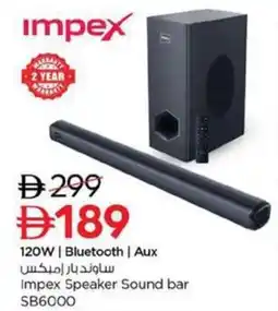 Nesto Impex Speaker Sound bar SB6000 offer