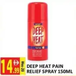 Al Kabayel Deep heat pain reliefs spray offer