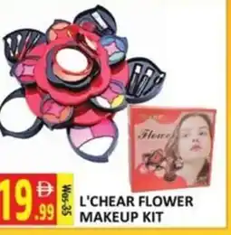 Al Kabayel L'chear flower makeup kit offer