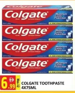 Al Kabayel Colgate toothpaste offer