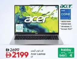 Nesto Acer Laptop i7 offer
