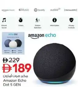 Nesto Amazon Echo Dot 5 GEN offer