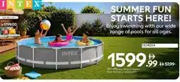 Carrefour Intex Prism Framepool Set offer