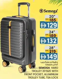 KM Trading Semoga hard trolley offer