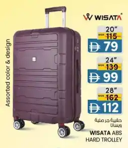 KM Trading Wisata abs hard trolley offer