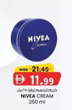 KM Trading Nivea cream offer