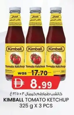KM Trading Kimball tomato ketchup offer