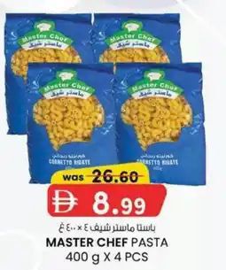 KM Trading Master chef pasta offer