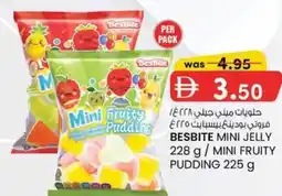 KM Trading Besbite mini jelly / mini fruity pudding offer
