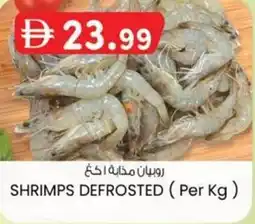 KM Trading Shrimps defrosted offer