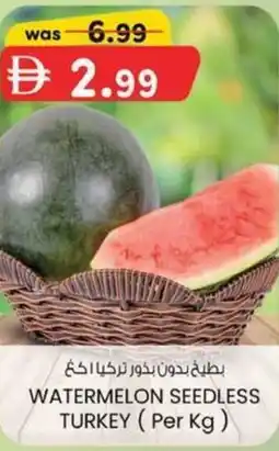 KM Trading Watermelon seedless turkey offer
