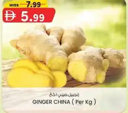 KM Trading Ginger china offer
