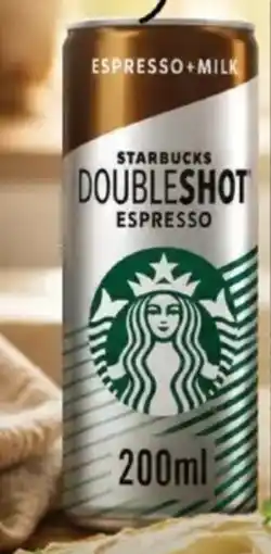 Lulu Hypermarket Starbucks Doubleshot Espresso Coffee offer