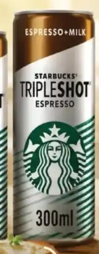 Lulu Hypermarket Starbucks Tripleshot Espresso Coffee Drink offer