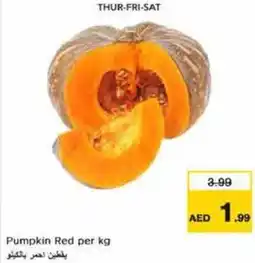 Nesto Pumpkin Red offer
