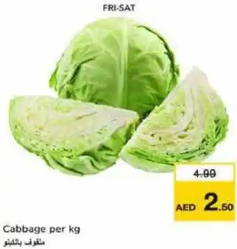Nesto Cabbage offer