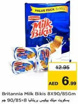 Nesto Britannia Milk Bikis offer