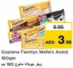 Nesto Goplana Familys Wafers offer