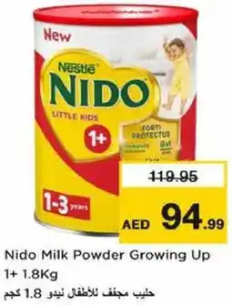 Nesto Nido Milk Powder Growing Up 1+ offer