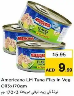 Nesto Americana LM Tuna Flks In Veg Oil offer