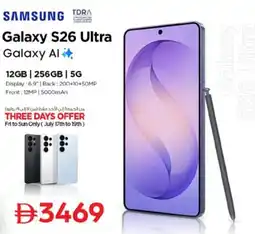 Nesto Samsung Galaxy S26 Ultra Galaxy Al offer